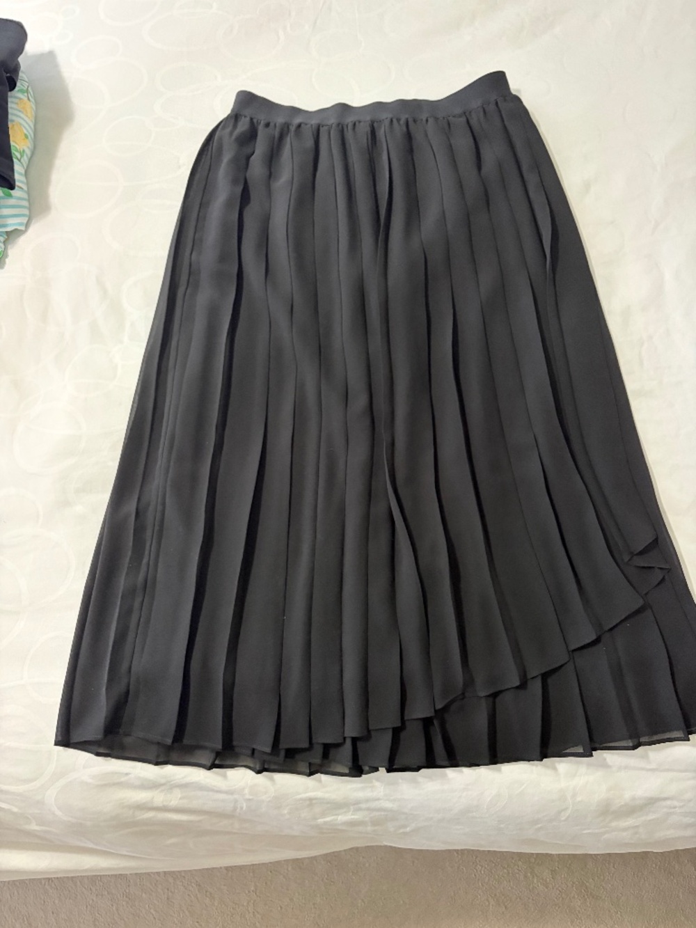 Joe Fresh Pleated Midi Skirt